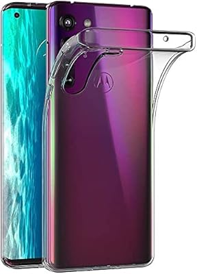 Couverture arrière transparente absorbant les chocs en caoutchouc souple tpu gel taille 6,7