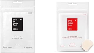 Cosrax master patch clear fit (18 patchs) et master patch clear fit acné