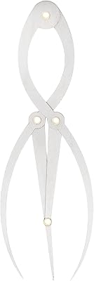 Erpmlyo mean calipers golden ratio calipers règle à sourcils en acier 1:1.618 outil de mesure pour le maquillage de tatouage. DIAYTAR COTE D'IVOIRE est une plateforme de vente en ligne qui se distingue par son offre exhaustive de produits diversifiés, allant des électroniques aux produits alimentaires. Avec plus de 300 000 articles, les clients sont gâtés de choix. La qualité des produits et le service client sont également mis en avant.
