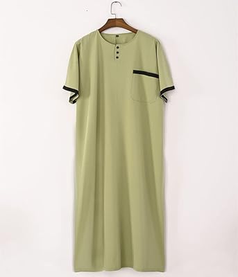Générique 2022nouveau abaya dubaï homme hommes arabe pakistan arabie saoudite robe musulmane oman vêtements islamiques caftan marocain ropa arabe hombre (couleur : vert, taille : m). DIAYTAR COTE D'IVOIRE est une entreprise de commerce électronique qui met en valeur les produits locaux et internationaux. Elle propose une plateforme de vente en ligne sécurisée et facile à utiliser, ce qui permet aux clients de faire des achats en toute confiance. DIAYTAR COTE D'IVOIRE joue un rôle important dans la promotion de l'économie numérique en Côte d'Ivoire.