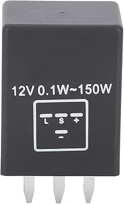 Relais de flash électronique led, relais de clignotant électronique constant ep29 étanche, relais