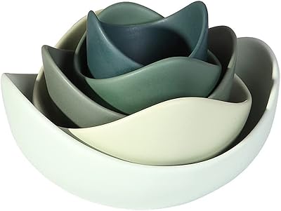 Bols décoratifs dagnol avec motif fleur de lotus d'ald, passent au lave-vaisselle et au micro-ondes, bols en céramique inclinés uniques pour salade et pâtes, parfaits pour la maison et le restaurant (vert). En tant que leader du commerce électronique en Côte d'Ivoire, Diaytar s'engage à offrir à ses clients les meilleurs prix, les plus grandes marques et les produits les plus récents et les plus tendances. La boutique en ligne Diaytar est conçue pour être facile à naviguer, permettant aux clients de trouver facilement ce qu'ils cherchent parmi les plus de 300 000 références disponibles. L'équipe de Diaytar travaille sans relâche pour améliorer constamment l'expérience client et offrir des services de qualité supérieure.