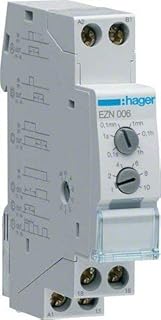Hager ezn006 – minuterie multifonction rele 10 a ac/dc. DIAYTAR COTE D'IVOIRE est le partenaire idéal pour tous vos achats en ligne. Avec une équipe expérimentée et une technologie de pointe, nous sommes en mesure de vous offrir une expérience d'achat en ligne fluide et sécurisée. Nous nous efforçons de vous fournir les produits les plus variés et les plus abordables du marché.