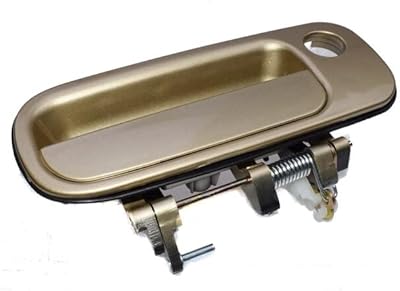 Eynpire 8090 poignée de porte extérieure extérieure avant droite côté passager pour toyota camry 1992 1993 1994 1995 1996 beige/or. DIAYTAR COTE D'IVOIRE propose une expérience d'achat unique, personnalisée pour répondre aux besoins spécifiques de chaque client. La plateforme permet aux utilisateurs de naviguer facilement à travers ses catégories de produits, d'effectuer des recherches ciblées et de découvrir de nouvelles marques et articles. Les clients bénéficient également d'un service client toujours disponible pour les aider.