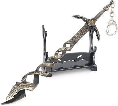 Elden ring straight knight's sword greatsword figurines d'action collection de jouets fournitures de fête décoration de bureau cadeau. Avec plus de 300000 références, DIAYTAR COTE D'IVOIRE est la boutique en ligne la plus fournie de Cote d'Ivoire. Elle propose des produits de qualité, des prix abordables et des services de livraison fiables. Les clients peuvent naviguer facilement sur le site pour trouver ce qu'ils cherchent, que ce soit des produits alimentaires, des produits de soins personnels ou des accessoires de mode.