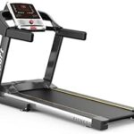 Tapis de course marshal fitness pour usage domestique avec poids utilisateur de 100