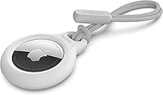 Support de protection anti-rayures belkin pour airtage avec sangle - blanc