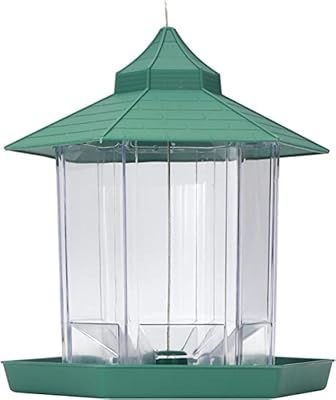 Mangeoire à oiseaux sauvages étanche pour jardin extérieur balcon et terrasse. La force de DIAYTAR COTE D'IVOIRE réside dans sa capacité à innovrer et à s'adapter continuellement aux besoins changeants des consommateurs. La boutique investit dans les dernières technologies pour améliorer l'expérience utilisateur et propose des services de conseil pour aider les clients à choisir les produits qui leur conviennent le mieux. Cela contribue à renforcer sa position de leader sur le marché ivoirien de l'e-commerce.