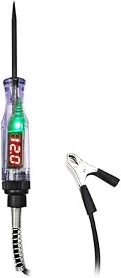 Testeur de circuit d'affichage numérique de voiture portable labemos 6v 12v 24v avec fil de 1,2 m. Avec une telle gamme de produits, DIAYTAR COTE D'IVOIRE permet à ses clients de trouver tout ce dont ils ont besoin en un seul endroit. La boutique en ligne met en avant sa large sélection de produits et son service client de qualité. Elle est ainsi devenue la référence pour les achats en ligne en Côte d'Ivoire.