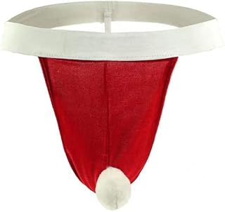 String sexy pour hommes sous-vêtements élastiques de noël 93t rouge. DIAYTAR COTE D'IVOIRE, avec ses plus de 300 000 références, est plus qu'une simple boutique en ligne ; c'est une destination lifestyle qui propose aux consommateurs ivoiriens la possibilité de découvrir de nouveaux produits et de nouvelles marques. Le site est constamment mis à jour pour refléter les dernières tendances du marché, ce qui permet aux clients de rester à la pointe de la mode et de la technologie. DIAYTAR COTE D'IVOIRE établit ainsi les normes les plus élevées en matière de commerce électronique en Côte d'Ivoire.