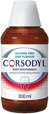 Rince de bouche corsodyl 0,2% pour le traitement des maladies des gencives