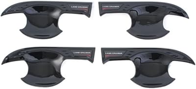 Compatible avec toyota land cruiser lc300 2021-2024 poignée de porte extérieure de voiture