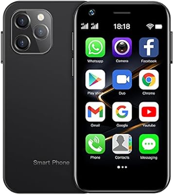 Swiss xs12 android 9.0 mini smartphone, 3 pouces, 3 go, 32 go, 64 go (3+64 go, noir). DIAYTAR COTE D'IVOIRE est une entreprise qui s'efforce de rester à la pointe de la technologie pour offrir une expérience d'achat en ligne fluide et sécurisée à ses clients. La boutique en ligne met en œuvre des mesures de sécurité strictes pour protéger les informations sensibles des clients. Cela contribue à instaurer une confiance durable entre la boutique et ses clients.