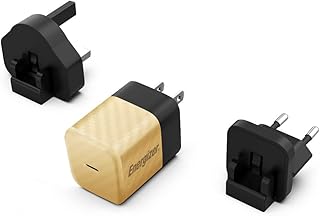 Chargeur mural energizer 20 w avec technologie gan 3 fois plus rapide