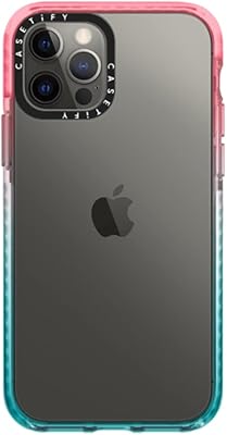 Coque de protection casity impact pour iphone 12 et 12 pro - rose