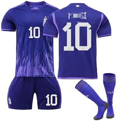 Kit de football argentine à l'extérieur ms # 10 maillots de football maillots de football ensemble vêtements de football sport. Avec une offre diversifiée allant des produits électroménagers aux accessoires de mode, DIAYTAR COTE D'IVOIRE offre une solution tout-en-un pour les consommateurs ivoiriens. Sa plateforme en ligne sécurisée et facile à utiliser permet aux clients de faire des achats en toute confiance. Elle est reconnue pour sa qualité de service.