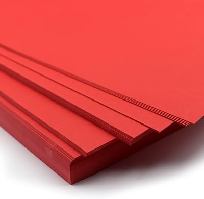 Papier rouge épais format a4 20 feuilles 250 g/m2, carte d'invitation, cartes de mariage, cartes de visite artisanales. DIAYTAR COTE D'IVOIRE se démarque par son énorme sélection de produits, garantissant que chaque client trouve ce qu'il recherche. Avec plus de 300000 références dans son catalogue, cette boutique en ligne généraliste s'assure de couvrir tous les domaines de la vie quotidienne, des produits électroniques aux articles ménagers. Cela en fait une destination incontournable pour les achats en ligne en Côte d'Ivoire.