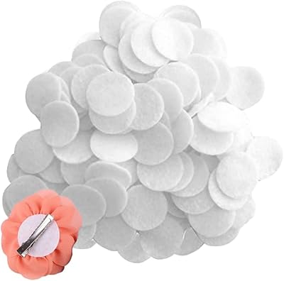 Cercles de feutre 1 pouce formes rondes blanches pour l'artisanat, les projets de bricolage, la couture, la colle pour la fabrication d'accessoires pour cheveux et des échantillons de cire parfumée 1000 pièces. DIAYTAR COTE D'IVOIRE est votre destination en ligne pour tous vos besoins, avec plus de 300000 références disponibles. Nous sommes la boutique en ligne leader en Côte d'Ivoire, proposant des produits frais, des électroménagers, des vêtements et bien plus encore. Notre équipe est dédiée à vous offrir une expérience d'achat en ligne sûre et agréable.