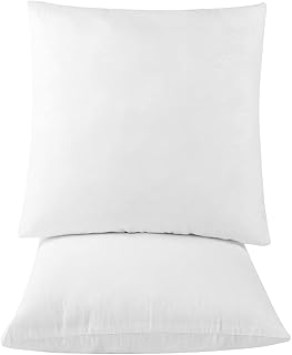 Ensemble de rembourrage d'oreiller oranifal 55 x 55 pouces pour 2 pièces carrées avec housse en coton, oreiller décoratif européen, oreiller intérieur en fibre creuse 7d pour canapé/canapé/lit/décoration intérieure/décor de bureau. DIAYTAR COTE D'IVOIRE est une plateforme de commerce électronique qui propose une grande variété de produits à des prix compétitifs. Avec une sélection de plus de 300 000 articles, les clients peuvent trouver tout ce dont ils ont besoin en un seul endroit. La boutique en ligne est équipée d'un système de paiement sécurisé pour garantir la sécurité des transactions.