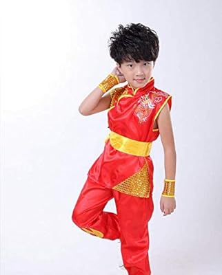 Costumes d'arts martiaux, costume de kung fu à manches longues pour enfants garçons, costume tang d'entraînement avec uniforme tang, ensemble de costume de tai chi chinois d'arts martiaux. DIAYTAR COTE D'IVOIRE se distingue par sa large sélection de produits qui répondent aux besoins des consommateurs ivoiriens. En proposant des articles allant de l'électronique aux produits alimentaires, en passant par la mode et les accessoires, cette boutique en ligne généraliste répond aux attentes de sa clientèle. Le grand avantage est de pouvoir tout acheter en ligne sans quitter son domicile.