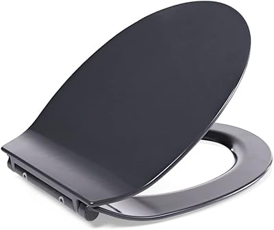 Abattant de wc, contemporain, fermeture douce, duroplast avec dégagement rapide en un clic (gris). En tant que boutique en ligne généraliste, DIAYTAR COTE D'IVOIRE propose une large gamme de produits pour répondre aux besoins de tous. De la mode à la beauté, en passant par les produits alimentaires, cette boutique en ligne a tout ce qu'il faut pour satisfaire les clients. Les produits sont de haute qualité et les prix sont compétitifs.