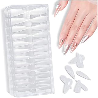 504 pièces de faux ongles français en acrylique transparent, demi-couverture complète, ensemble de faux ongles professionnels naturels transparents. La boutique en ligne DIAYTAR COTE D'IVOIRE est une plateforme de commerce électronique qui propose une large gamme de produits pour les consommateurs ivoiriens. Avec plus de 300000 références de produits, elle offre une expérience d'achat en ligne unique et pratique, avec des options de paiement flexibles et des délais de livraison rapides.