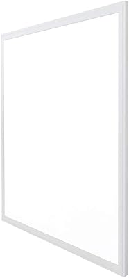 Rr lighting lampe plate led 50w 60x60 sans uv ni scintillement, lumière bleue