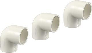 Mmetrixity ensemble de connecteurs de tuyau coudé à 90 degrés, 3 pièces