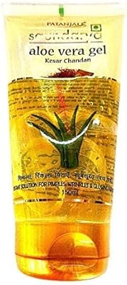 Gel d'aloe vera patanjali soundriya avec kaiser chandan, 150 ml. DIAYTAR COTE D'IVOIRE est la boutique en ligne leader en Côte d'Ivoire, proposant une expérience d'achat en ligne unique et personnalisée. Les clients peuvent profiter d'une grande variété de produits à des prix compétitifs, ainsi que de promotions et de réductions régulières. La boutique est équipée d'un système de paiement sécurisé pour protéger les informations personnelles des clients.