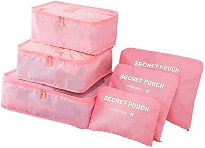 Cool baby pack de 6 cubes - organisateur de sac de voyage compact