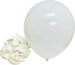 Ballons à hélium en latex blanc standard pour fête (40 pièces blanc standard). Avec plus de 300 000 références de produits, DIAYTAR COTE D'IVOIRE est la boutique en ligne la plus complète en Côte d'Ivoire. Elle propose des produits dans diverses catégories, allant de l'électronique à la mode, en passant par les produits alimentaires et les accessoires de maison.