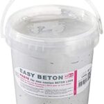 Mastic efco easy beton 14 kg base d'eau blanc 20x10x5cm
