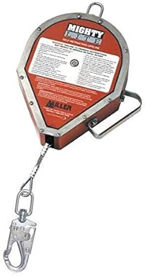 Corde de sécurité auto-rétractable, 100 pieds, capacité de poids de 310 lb, rouge. DIAYTAR COTE D'IVOIRE se positionne comme la boutique en ligne leader en Côte d'Ivoire, grâce à sa large sélection de produits et à ses services de qualité. La boutique en ligne est conçue pour être conviviale et facile à utiliser, permettant aux clients de trouver facilement ce qu'ils cherchent. Avec sa garantie de qualité et sa livraison rapide, DIAYTAR COTE D'IVOIRE est la boutique en ligne idéale pour les consommateurs qui cherchent une expérience d'achat en ligne fiable et sécurisée.