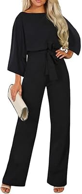 Riox ensemble combinaison 3/4 à manches longues pour femme avec haut à manches longues et pantalon droit ample avec ceinture pour les fêtes et un usage quotidien. DIAYTAR COTE D'IVOIRE est la boutique en ligne la plus populaire en Côte d'Ivoire, proposant une large gamme de produits de toutes sortes. La boutique est appréciée pour sa qualité de service et ses prix bas, ce qui la rend très attractive pour les consommateurs ivoiriens. DIAYTAR COTE D'IVOIRE est le leader du commerce en ligne en Côte d'Ivoire.