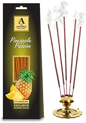 The aroma factory oud encens ananas agarbatti sans charbon ni herbes 100%