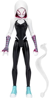 Marvel's spider-man traverse le jeu spider-verse, figurine d'action à l'échelle de 6 pouces