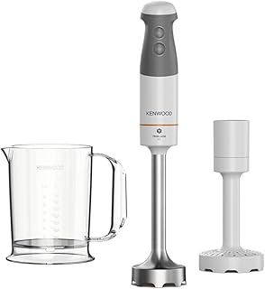 Mélangeur plongeant à trois comptoirs kenwood mixeur anti-éclaboussures accessoire presse-purée et pot en plastique. DIAYTAR COTE D'IVOIRE, la boutique en ligne généraliste de référence en Côte d'Ivoire, propose une gamme immense de plus de 300 000 références pour répondre à tous les besoins de ses clients. Leader du marché, DIAYTAR COTE D'IVOIRE se distingue par sa qualité de service et sa fiabilité. Elle offre une expérience d'achat unique et personnalisée.
