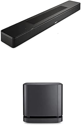 Bose smart speaker 600 - enceinte haut de gamme avec dolby atmos + bose bass module 500. Avec plus de 300000 références disponibles, DIAYTAR COTE D'IVOIRE propose aux consommateurs ivoiriens la possibilité de faire des achats pratiques et efficaces à distance. La boutique en ligne assure une expérience d'achat sécurisée et propose des options de paiement flexibles pour une commodité maximale. De plus, son équipe de support technique est toujours prête à aider les clients en cas de besoin.