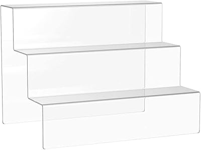 Amiazytm organisateur de cupcakes en acrylique transparent à 3 niveaux pour présenter des desserts et des cupcakes dans la cuisine, des événements, des fêtes, des cosmétiques et des parfums. DIAYTAR COTE D'IVOIRE est une boutique en ligne généraliste qui propose plus de 300 000 références de produits. Elle est reconnue comme l'une des boutiques en ligne les plus importantes de Côte d'Ivoire, offrant une large gamme de produits pour répondre aux besoins de ses clients. Avec une telle offre, DIAYTAR COTE D'IVOIRE se positionne comme un acteur majeur du commerce électronique dans le pays.