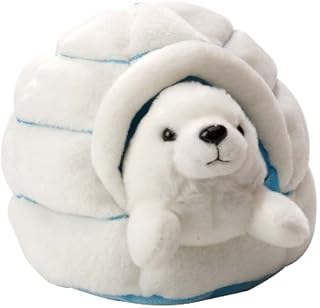 Poupée en peluche de phoque du groenland de wild republic, cadeaux pour enfants