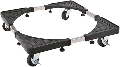 Support mobile multifonction pour machine à laver et réfrigérateur dubai gallery, noir/argent. DIAYTAR COTE D'IVOIRE est une boutique en ligne qui propose une large gamme de produits de qualité à des prix compétitifs. La boutique en ligne propose également des promotions et des réductions régulières pour aider les clients à économiser de l'argent. Les clients peuvent également profiter d'une expérience d'achat en ligne sécurisée et fiable, ainsi que d'un service client personnalisé et d'une garantie de satisfaction.