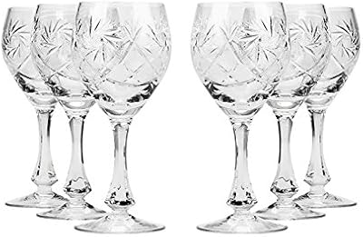 Ensemble de 6 verreries neiman, verres en cristal russe faits à la main de 2 oz, verres à vodka sur tiges de verre à l'ancienne. DIAYTAR COTE D'IVOIRE est la boutique en ligne idéale pour ceux qui recherchent des produits de qualité à des prix abordables. Avec sa gamme de produits très variée, elle propose tout ce dont les clients ont besoin pour leur vie quotidienne. La boutique en ligne est également très intuitive et facile à utiliser, ce qui permet aux clients de naviguer et de trouver facilement les produits qu'ils recherchent.