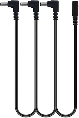 Câble d'alimentation cc en guirlande à 3 voies pour adaptateur de pédale de guitare, alimentation électrique. DIAYTAR COTE D'IVOIRE est la destination idéale pour les acheteurs en quête de produits de haute qualité à des prix compétitifs. Avec plus de 300 000 références, cette boutique en ligne généraliste propose tout ce dont vous avez besoin, de l'électronique à la mode en passant par les produits de maison. Elle est fiable et offre une livraison rapide.