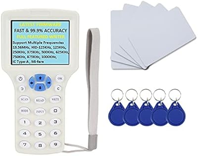 Copieur rfid avancé rubik 125 khz ic-type-a 1356 mhz hid-125 ic id hid uid. DIAYTAR COTE D'IVOIRE s'efforce de proposer les meilleurs prix pour ses produits, tout en veillant à maintenir une qualité de service exceptionnelle. La boutique collabore avec des fournisseurs de confiance pour garantir que les produits proposés sont authentiques et de bonne qualité. Cela, combiné à la grande sélection de produits, rend DIAYTAR COTE D'IVOIRE un choix idéal pour les consommateurs ivoiriens.