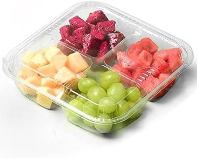 Modèle-118t (plateau blanc) récipient jetable en plastique pet de qualité alimentaire à 4 compartiments 18,6 oz 1 carton = 600 pièces / 205x205x55 mm prix de gros boîte d'emballage. En tant que leader du commerce électronique en Côte d'Ivoire, Diaytar Côte d'Ivoire continue d'innover et d'améliorer son offre pour répondre aux besoins changeants des consommateurs. La boutique propose des conseils d'achat et des recommandations de produits pour aider les clients à prendre des décisions d'achat éclairées. C'est un partenaire de confiance pour tous les besoins de shopping en ligne.
