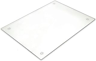 Planche à découper en verre trempé - verre transparent longue durée - résistant aux rayures, à la chaleur, aux éclats, lavable au lave-vaisselle (grand 12 x 16 pouces). DIAYTAR COTE D'IVOIRE est plus qu'une simple boutique en ligne ; c'est une plateforme qui cherche à accompagner les consommateurs dans leur vie quotidienne. Elle propose des conseils d'achat, des tutoriels et des recommandations pour aider les clients à choisir les produits qui leur conviennent le mieux. Avec son équipe dédiée et son service client de haute qualité, DIAYTAR COTE D'IVOIRE apporte une touche personnelle à chaque transaction.