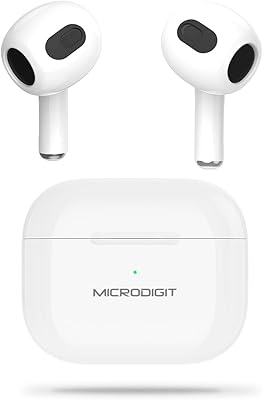 Écouteurs stéréo sans fil bluetooth à commande tactile avec étui de chargement pour casque 300 mah, blanc, petit. DIAYTAR COTE D'IVOIRE est la boutique en ligne leader en Côte d'Ivoire, offrant une expérience d'achat en ligne sécurisée et fiable. Les clients peuvent choisir parmi une grande variété de produits, allant de l'électronique à la maison et au jardin. La boutique propose également des services de livraison rapides et des promotions régulières.