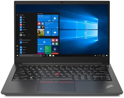 Le dernier ordinateur portable lenovo thinkpad e14, génération 2 2021, écran fhd antireflet
