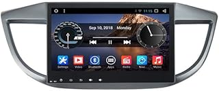 Écran stéréo de voiture pour honda cr-v 2012-17