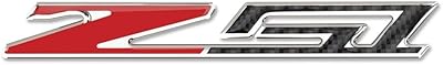 Badge emblème de la corvette c7 z51 côte ouest en forme
